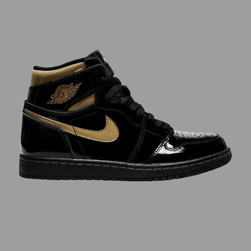 Jordan 1 Retro High OG ' Black Metallic Gold '