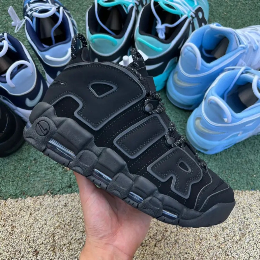 AIR MORE UPTEMPO ' TRIPLE BLACK '