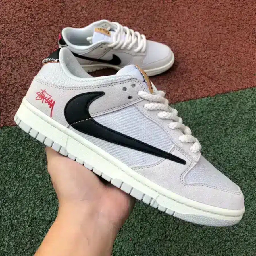 TRAVIS SCOTT X STUSSY DUNK LOW SB ' CERTIFIED FRESH '