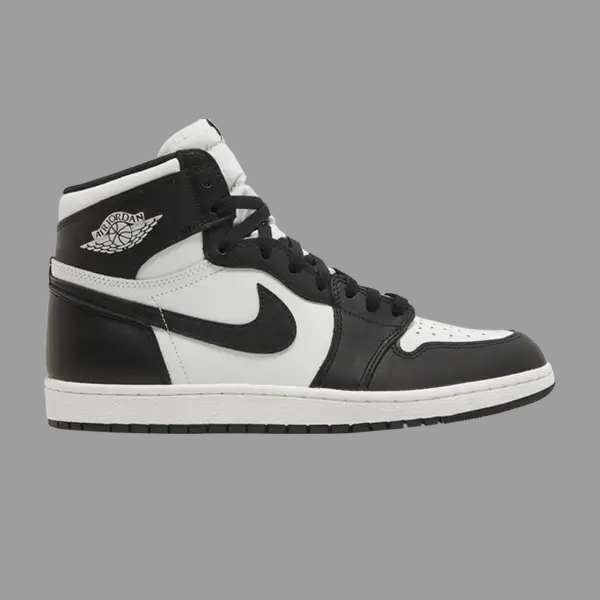 JORDAN 1 RETRO HIGH ' 85 OG ' BLACK WHITE '