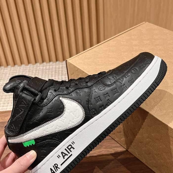 Mens Air Force 1 Mid By Virgil Abloh