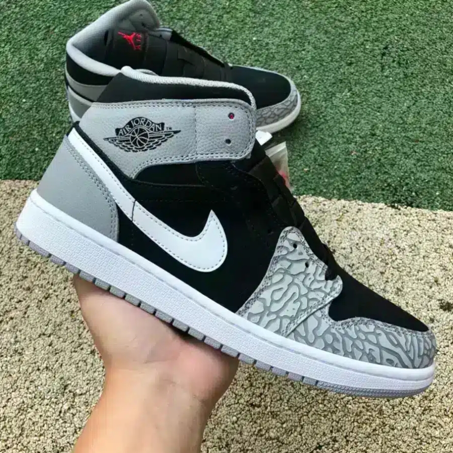 JORDAN 1 MID SE ' ELEPHANT TOE '
