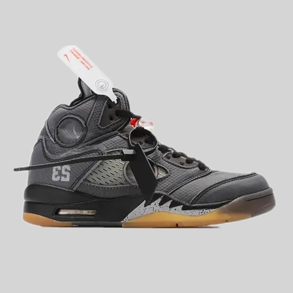 JORDAN 5 x Off White Retro SP ' Muslin '