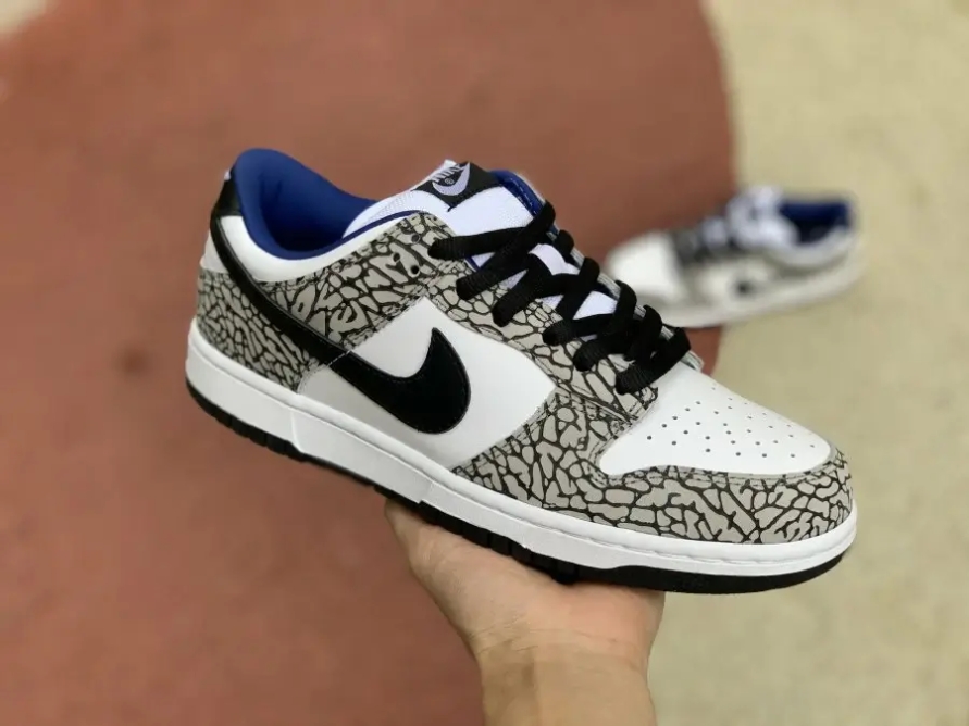 Supreme x Dunk Low Pro SB ' White Cement '
