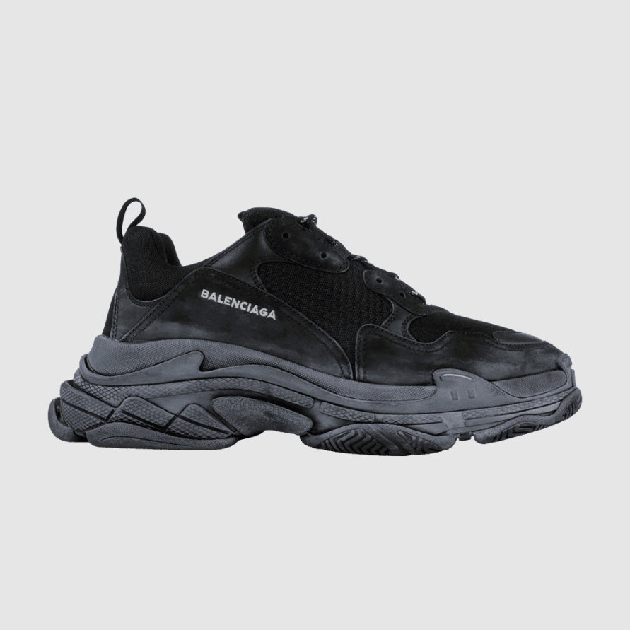 Triple S Sneaker ' Triple Black '