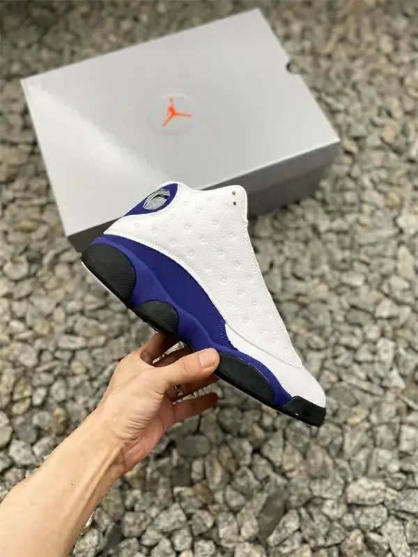 Jordan 13 Retro ' Lakers '