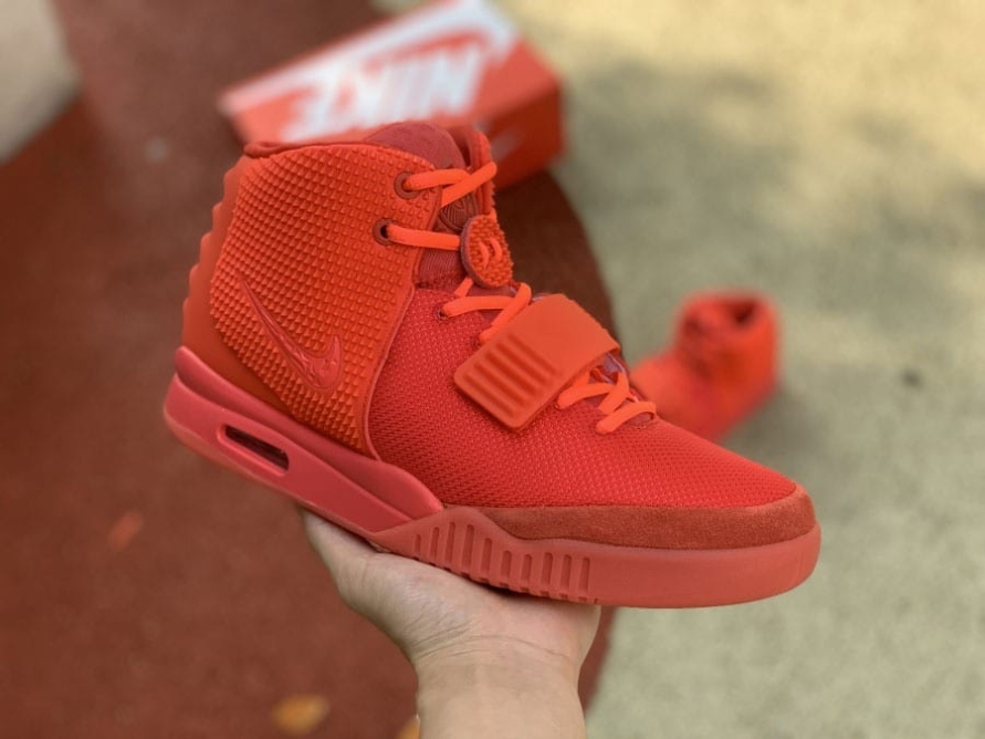 Air Yeezy 2 SP ' Red October '