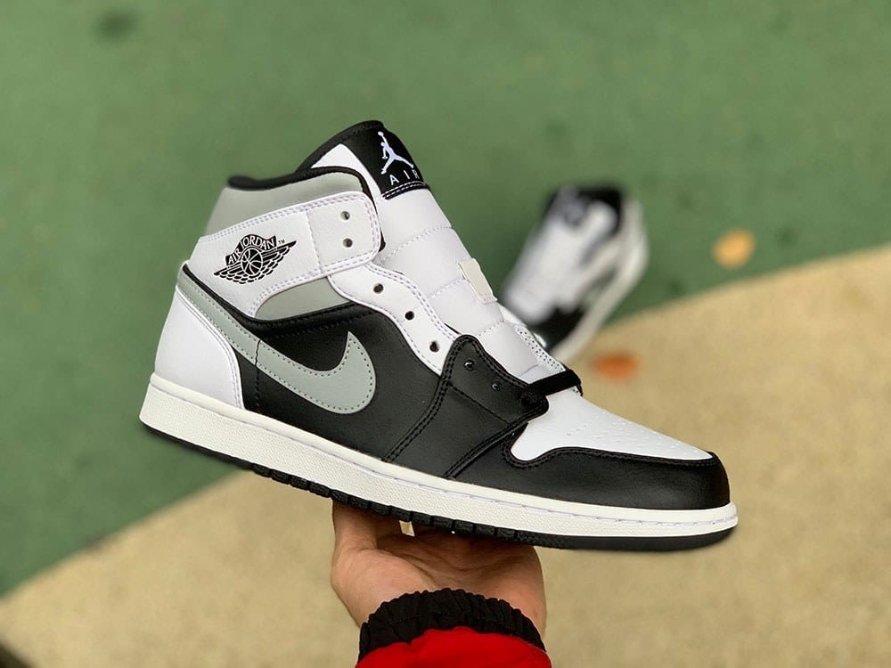 Jordan 1 Mid ' White Shadow '