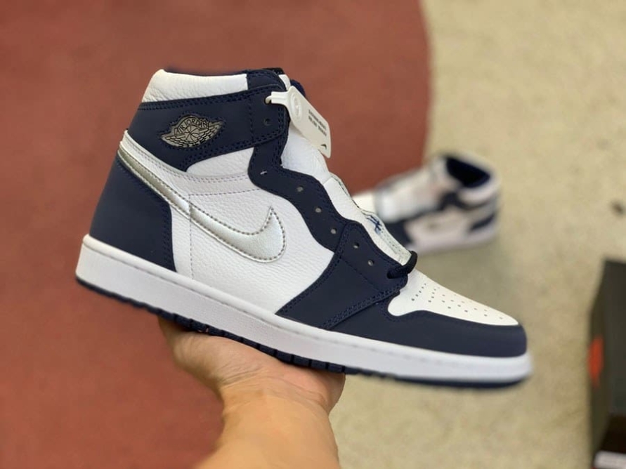 Jordan 1 Retro High CO.JP ' Midnight Navy ' 2020