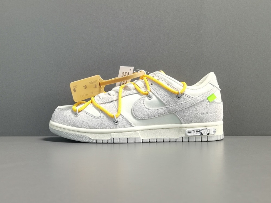 Off-White x Dunk Low ' Lot 39 of 50 '