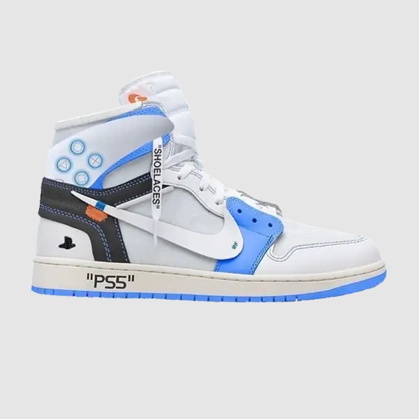 OFF-WHITE X JORDAN 1 RETRO HIGH OG ' PS5 '
