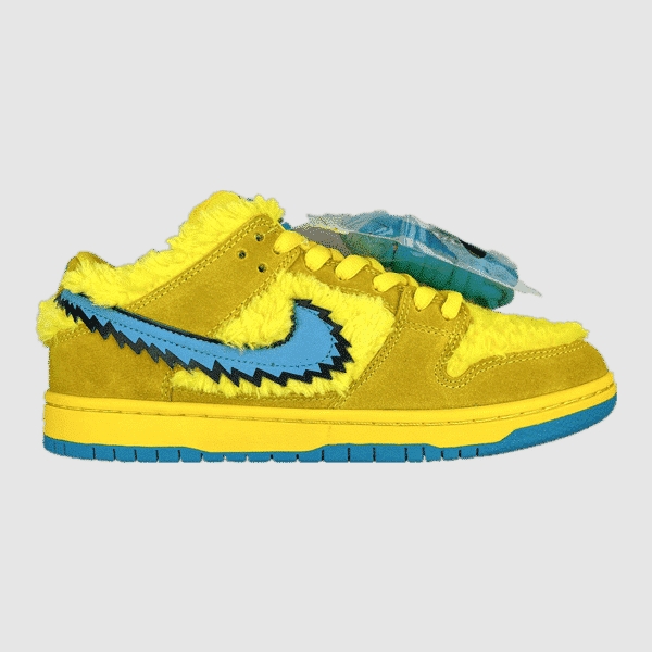 Nike Dunk SB Low Grateful Dead Bears Opti Yellow