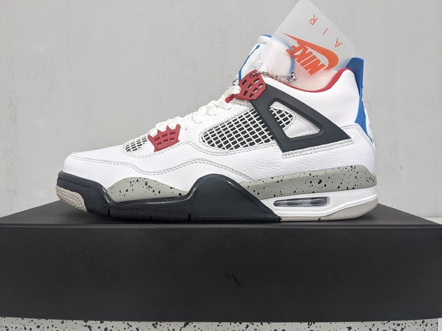 Jordan 4 Retro SE ' What The 4 '