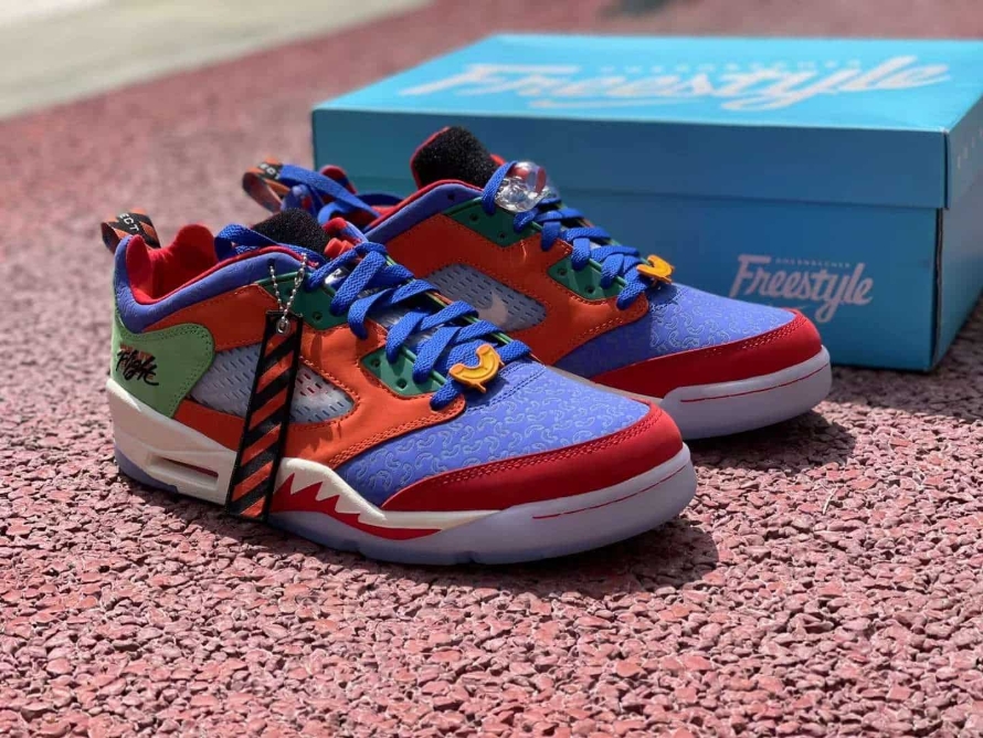 Jordan 5 Retro Low ' Doernbecher Freestyle '