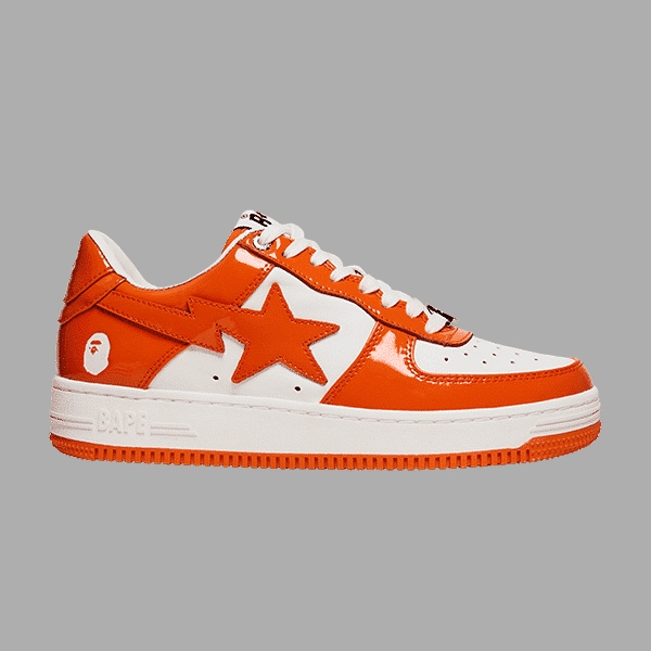 BAPESTA ' ORANGE '