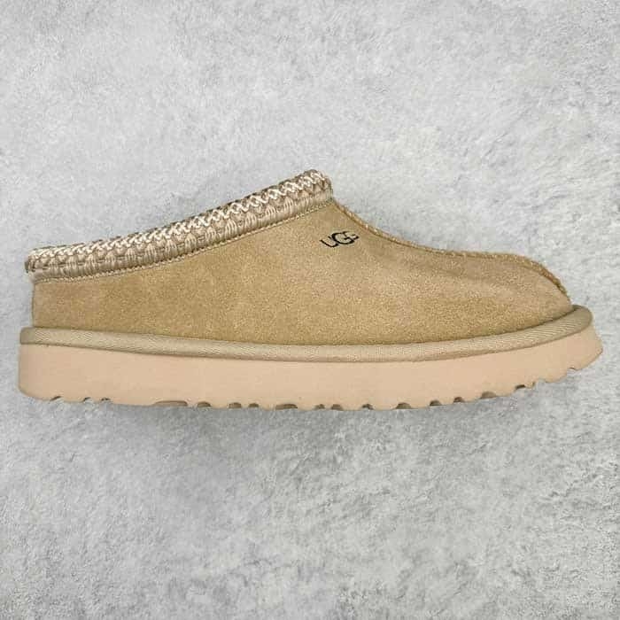 WOMEN ' S U*G TASMAN SLIPPER ' MUSTARD SEED '