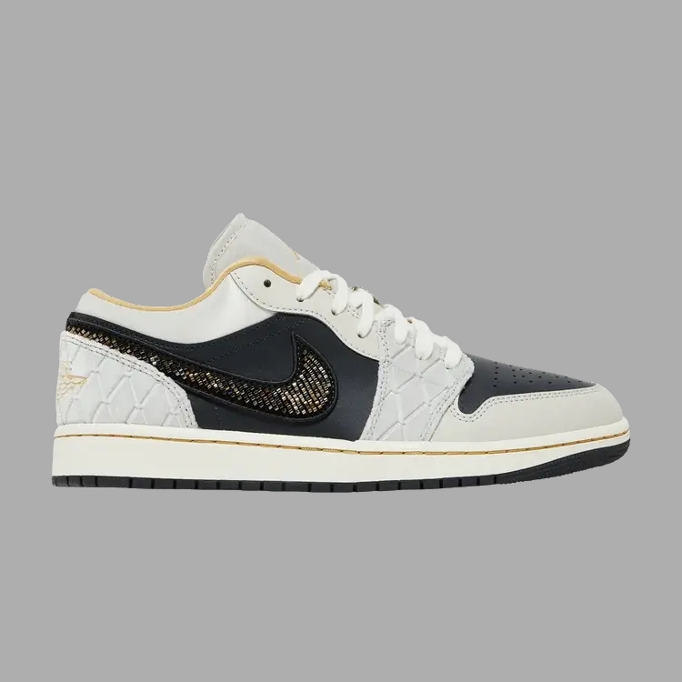 JORDAN 1 LOW SE ' BEADED SWOOSH '