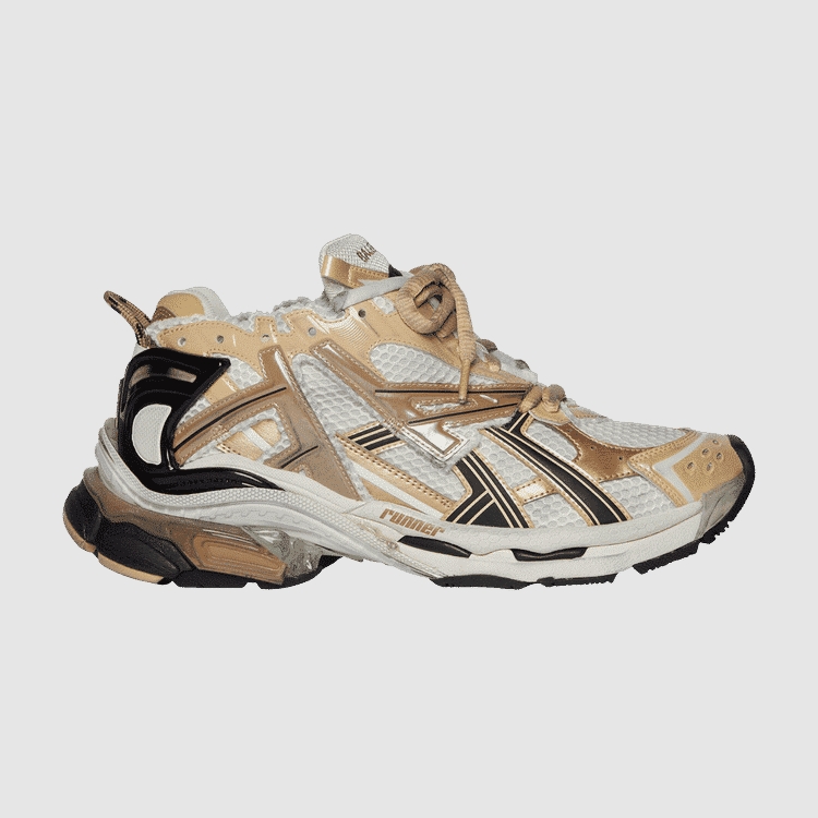 Runner Sneaker ' Beige '