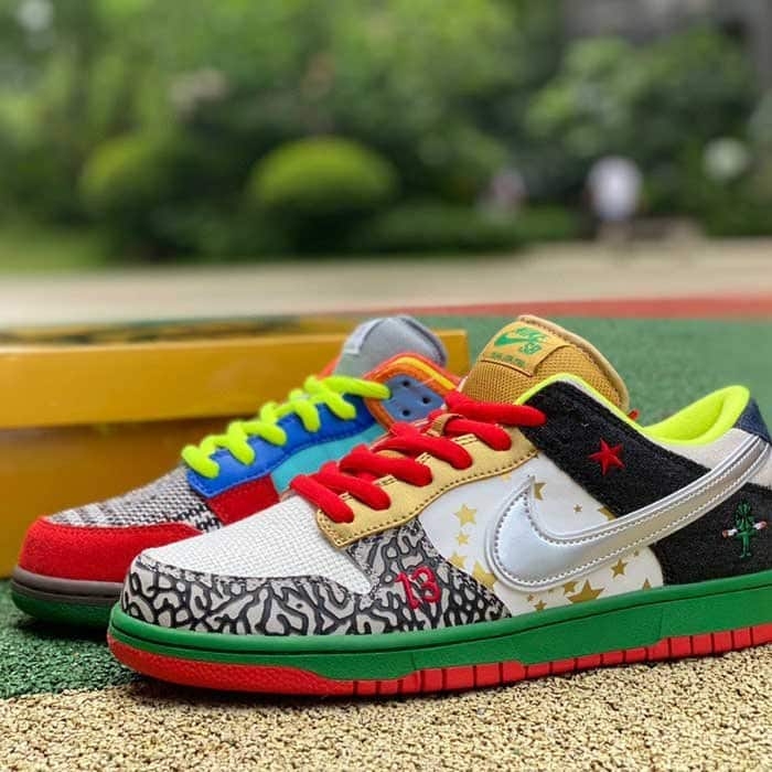 DUNK LOW SB ' WHAT THE DUNK '