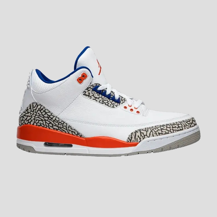 JORDAN 3 RETRO ' KNICKS '