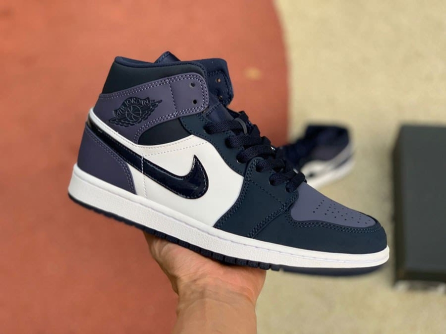 Jordan 1 Mid ' Sanded Purple '