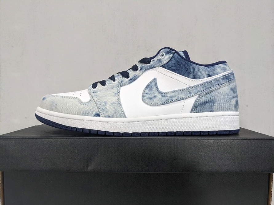 Jordan 1 Low SE ' Washed Denim '