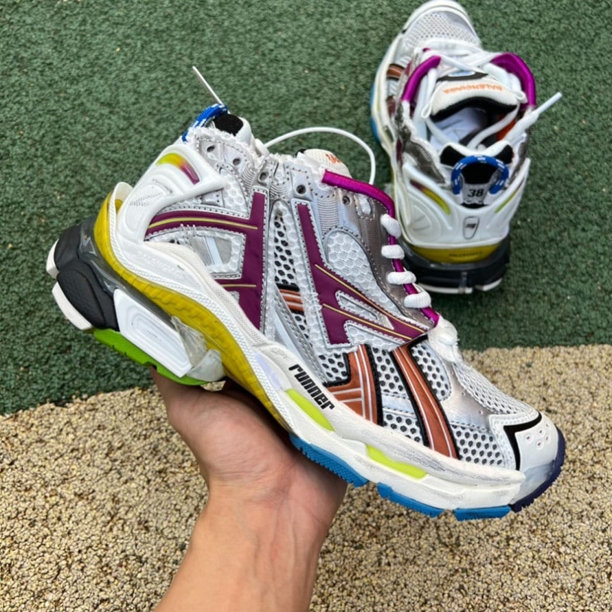 Runner Sneaker ' Grey '