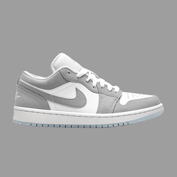 Jordan 1 Low ' White Wolf Grey ' (W)