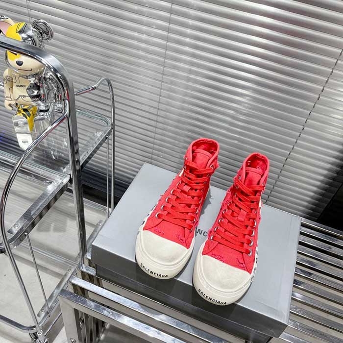 Paris High Top Sneaker