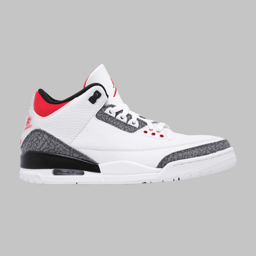 Jordan 3 SE-T ' Fire Red ' Japan Exclusive