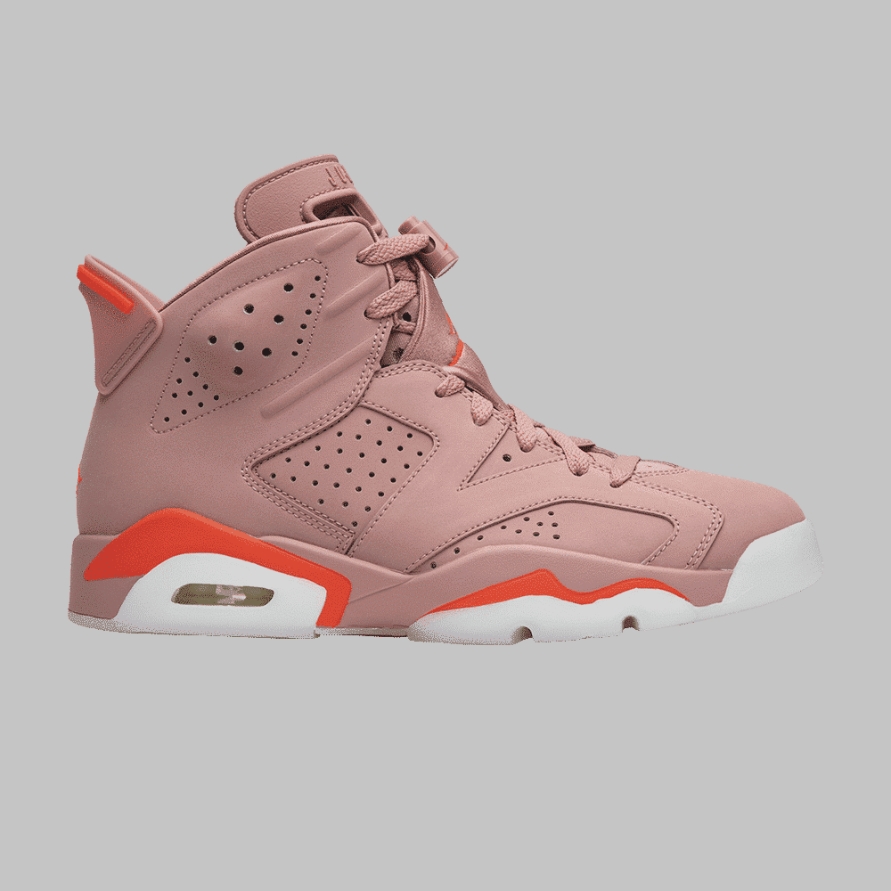 Aleali May x Jordan 6 Retro ' Millennial Pink ' (W)