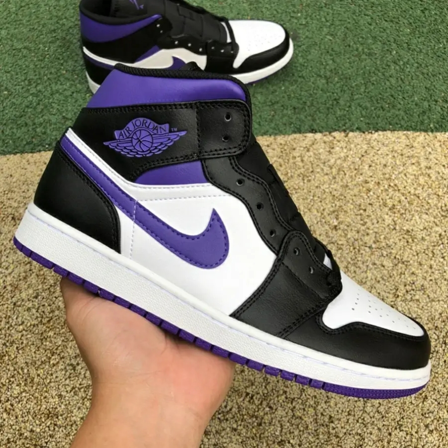 JORDAN 1 MID ' DARK IRIS '