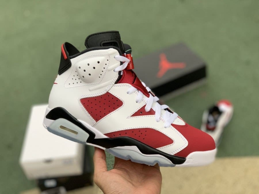 Jordan 6 Retro OG ' Carmine ' 2021