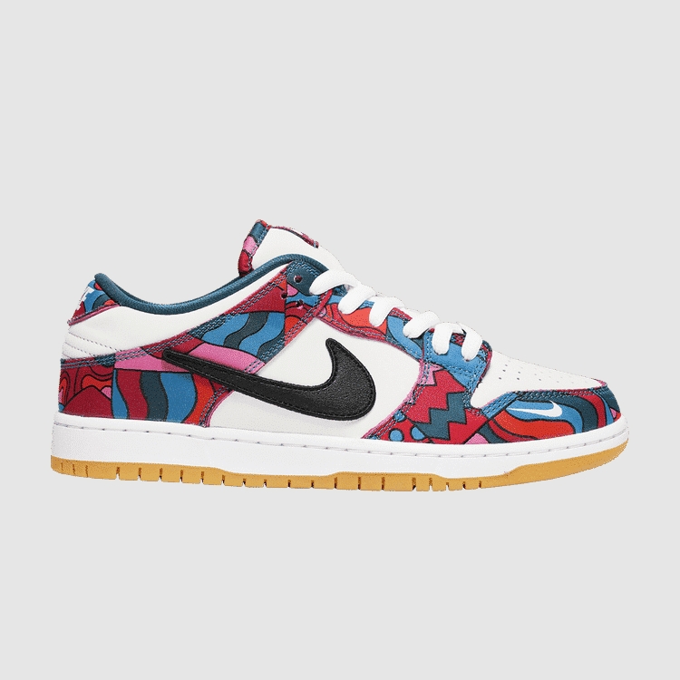 Parra x Dunk Low Pro SB ' Abstract Art '