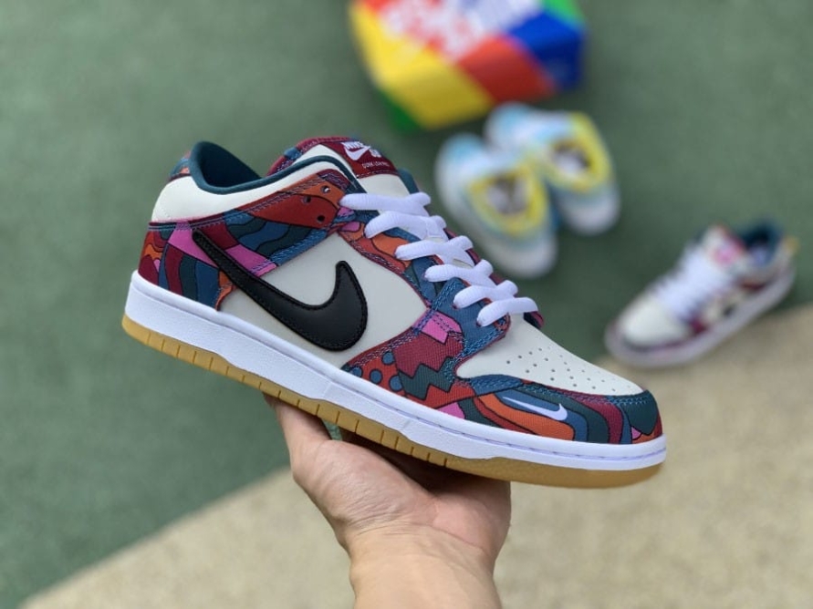 Parra x Dunk Low Pro SB ' Abstract Art '