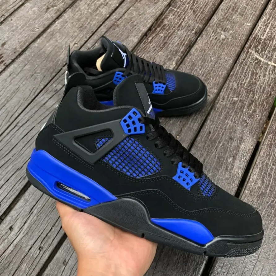 JORDAN 4 RETRO ' GAME ROYAL '