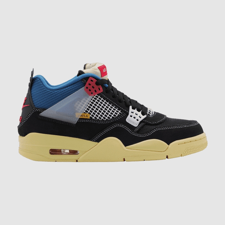 Union LA x Jordan 4 Retro ' Off Noir '
