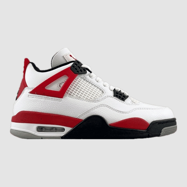 Jordan 4 ?? Neutral Grey ' ' Red Cement '