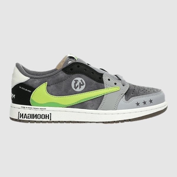 TRAVIS SCOTT X JORDAN 1 LOW OG SP ' 1965 HOONIGAN FORD MUSTANG '