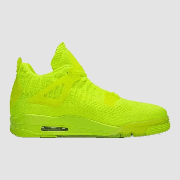 JORDAN 4 RETRO ' FLYKNIT VOLT '