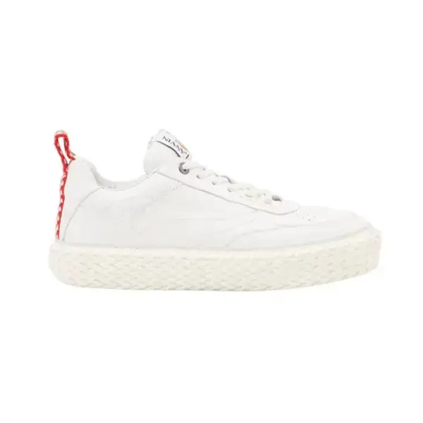 Lanvin Curbies Sneakers White