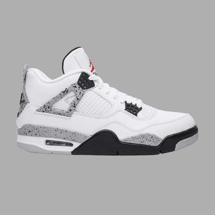 Jordan 4 Retro OG ' White Cement '