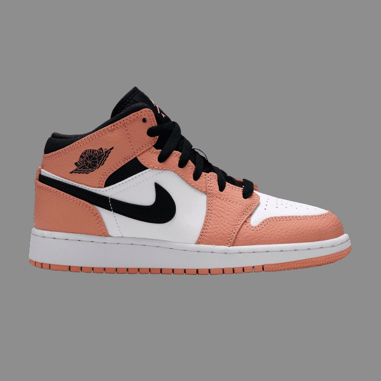 Jordan 1 Mid ' Pink Quartz ' (GS)