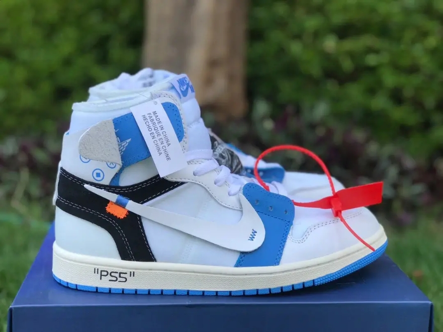 OFF-WHITE X JORDAN 1 RETRO HIGH OG ' PS5 '