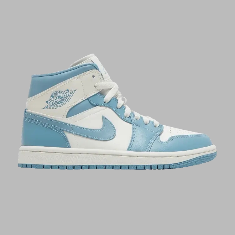 JORDAN 1 MID ' UNIVERSITY BLUE ' (W)