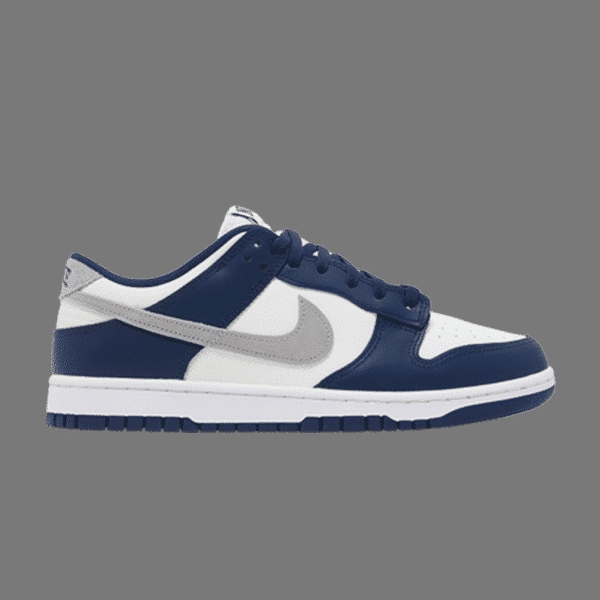 DUNK LOW ' MIDNIGHT NAVY SMOKE GREY '