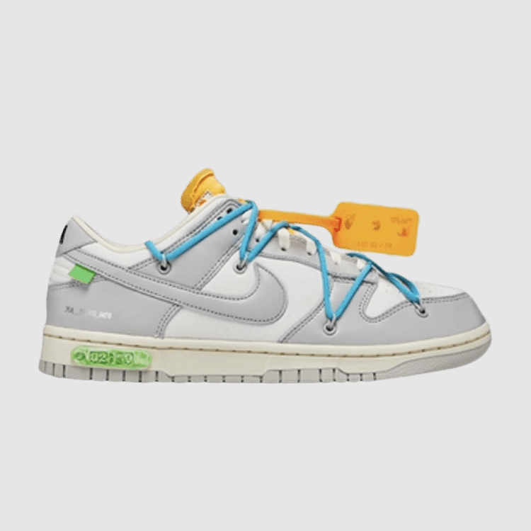 Off-White x Dunk Low ' Lot 02 of 50 '