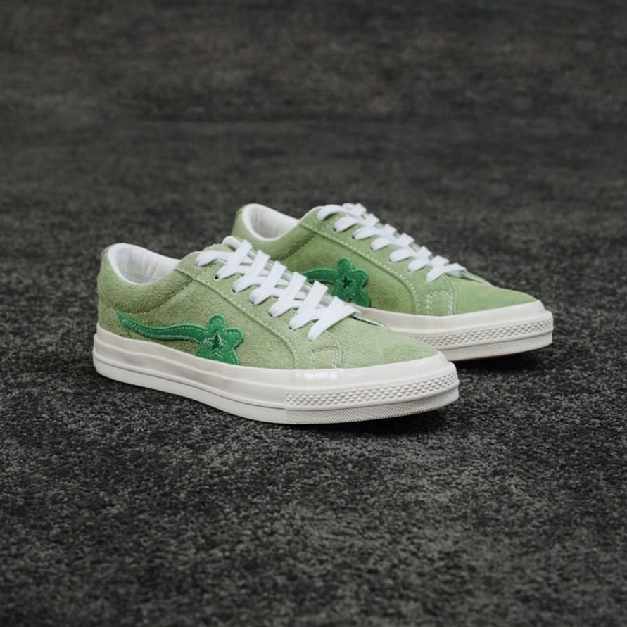 Golf Le Fleur x One Star Ox ' Jade Lime '