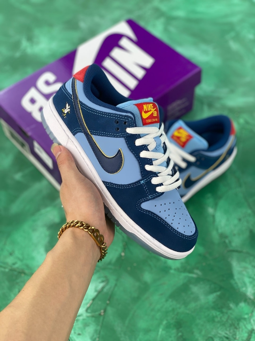 WHY SO SAD? X DUNK LOW SB ' THE PREDATORY BIRD '
