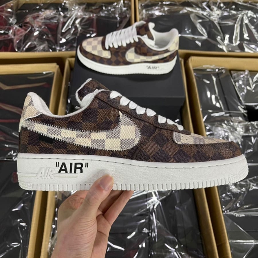 Virgil Abloh x Air Force 1 ' L V ' (Early Version)